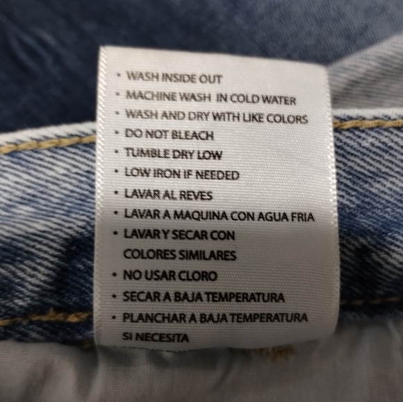 Kancan Nonstretch High Rise Ripped Boyfriend Jean size 31 - Picture 7 of 7